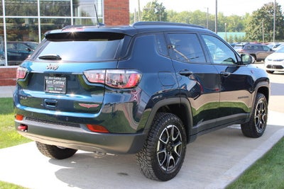 2026 Jeep Compass Trailhawk