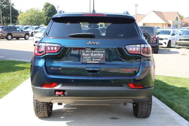 2026 Jeep Compass Trailhawk