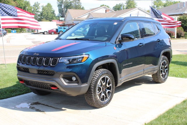 2026 Jeep Compass Trailhawk