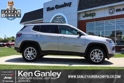 2022 Jeep Compass Latitude Lux