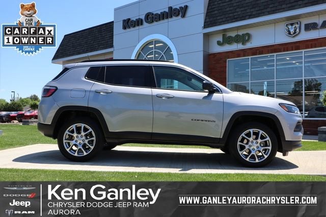 2022 Jeep Compass Latitude Lux