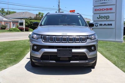 2022 Jeep Compass Latitude Lux