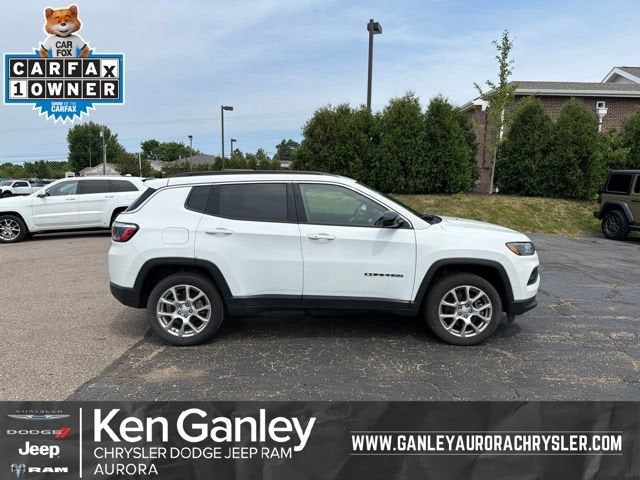 2023 Jeep Compass Latitude Lux