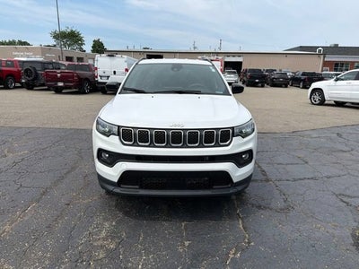 2023 Jeep Compass Latitude Lux
