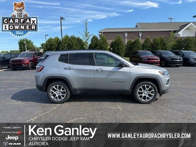 2023 Jeep Compass Latitude Lux