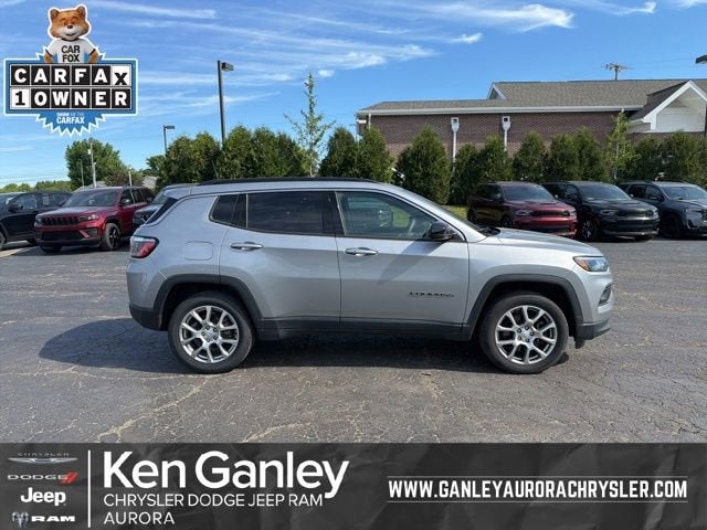 2023 Jeep Compass Latitude Lux