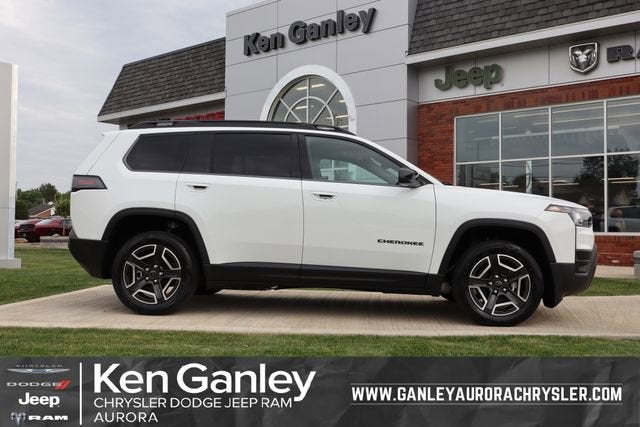 2026 Jeep Cherokee Limited