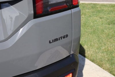2026 Jeep Cherokee Limited