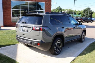 2026 Jeep Cherokee Limited