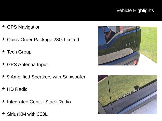2026 Jeep Cherokee Limited