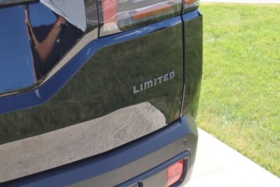 2026 Jeep Cherokee Limited