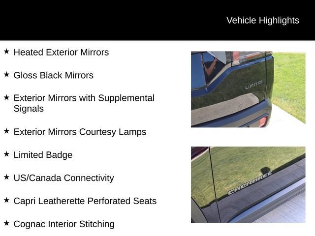 2026 Jeep Cherokee Limited
