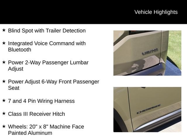 2026 Jeep Cherokee Limited