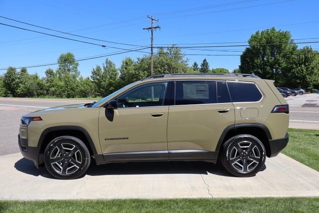 2026 Jeep Cherokee Limited