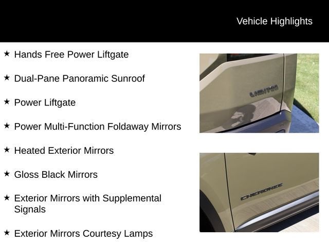 2026 Jeep Cherokee Limited