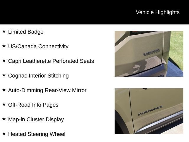 2026 Jeep Cherokee Limited