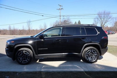 2026 Jeep Cherokee Limited