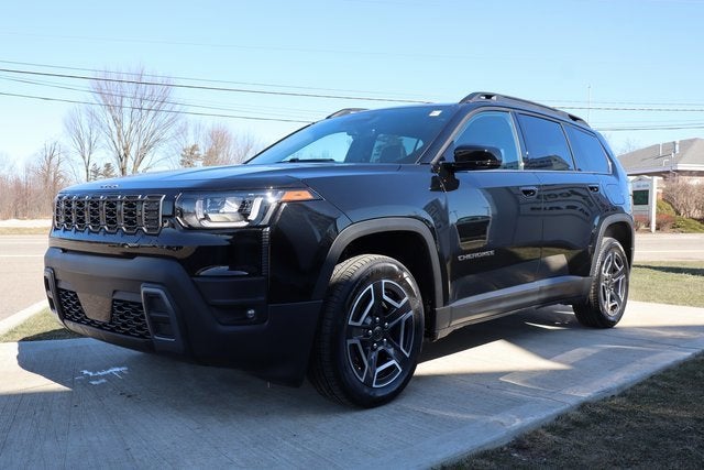 2026 Jeep Cherokee Limited