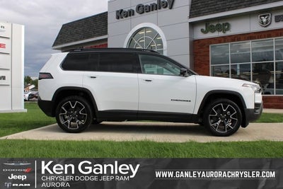 2026 Jeep Cherokee Overland