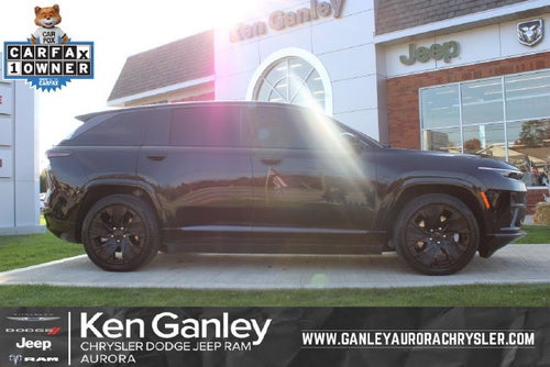 2025 Jeep Wagoneer S Launch Edition