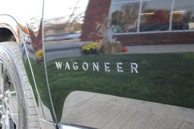 2025 Jeep Wagoneer S Launch Edition