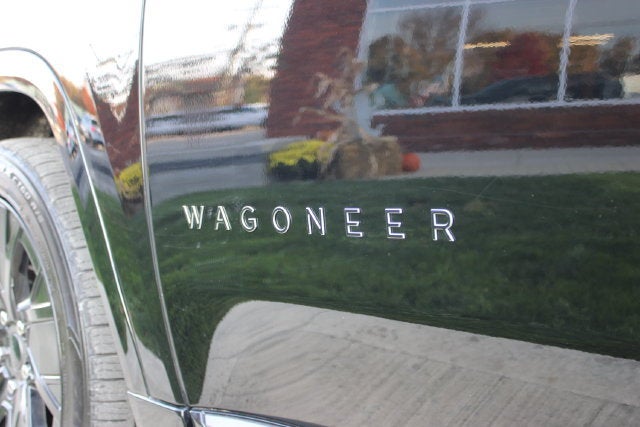 2025 Jeep Wagoneer S Launch Edition