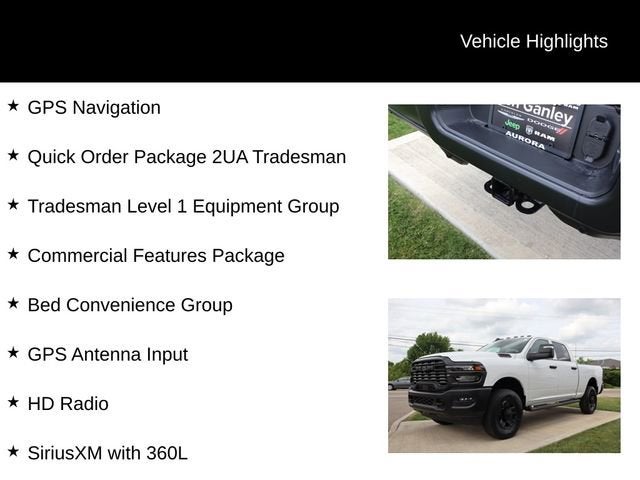 2026 RAM 3500 Tradesman