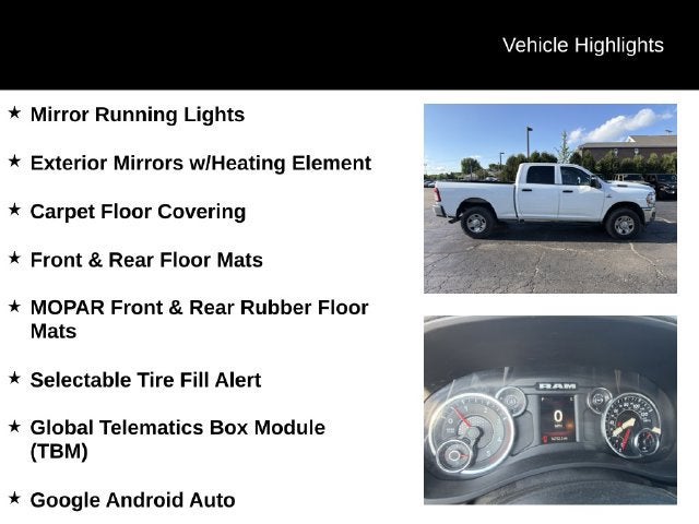 2024 RAM 3500 Tradesman