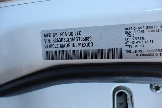 2021 RAM 3500 Tradesman