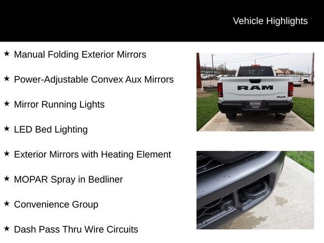 2026 RAM 3500 Tradesman