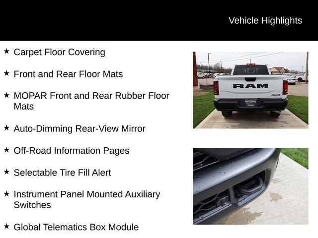 2026 RAM 3500 Tradesman