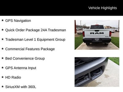 2026 RAM 3500 Tradesman