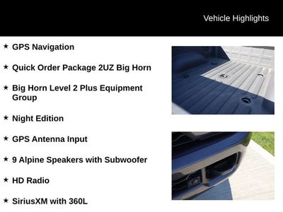 2026 RAM 3500 Big Horn