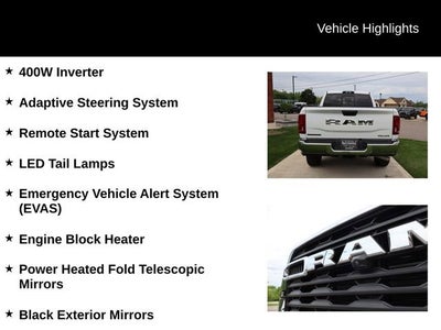 2026 RAM 3500 Big Horn