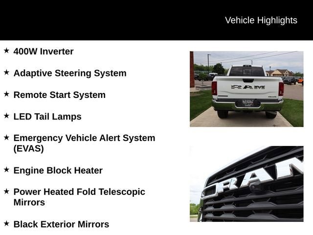 2026 RAM 3500 Big Horn