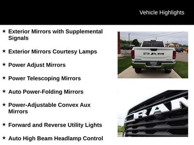 2026 RAM 3500 Big Horn