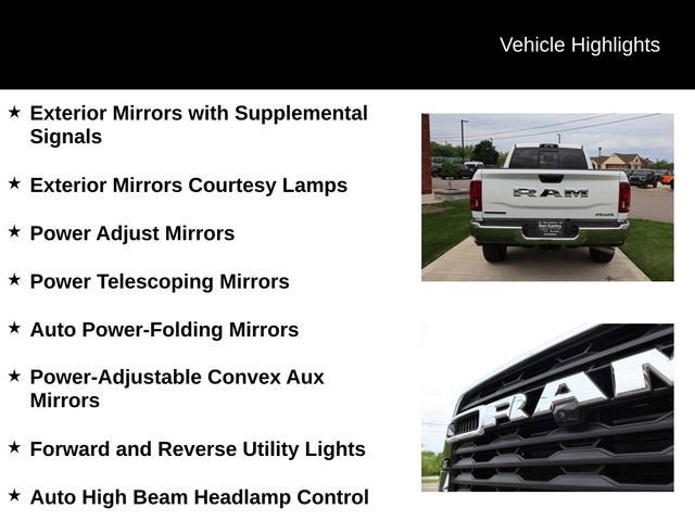2026 RAM 3500 Big Horn