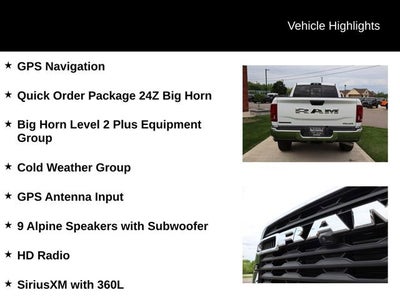 2026 RAM 3500 Big Horn