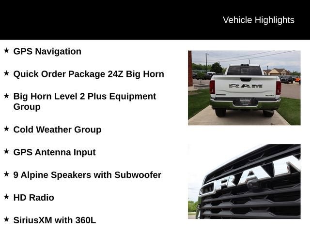 2026 RAM 3500 Big Horn