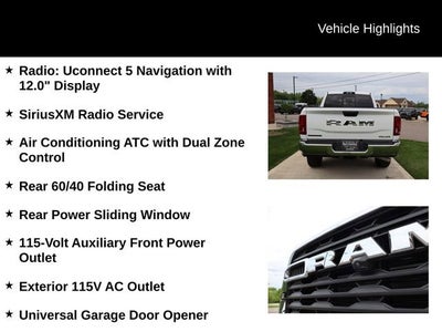 2026 RAM 3500 Big Horn