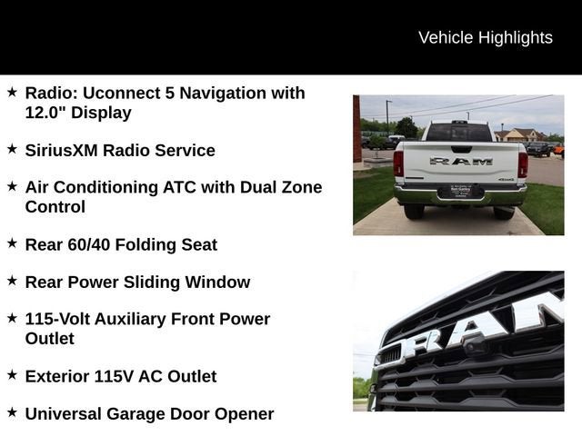 2026 RAM 3500 Big Horn