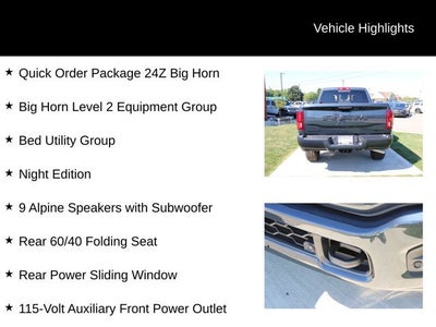 2026 RAM 3500 Big Horn