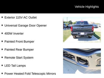 2026 RAM 3500 Big Horn