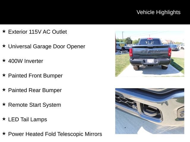 2026 RAM 3500 Big Horn