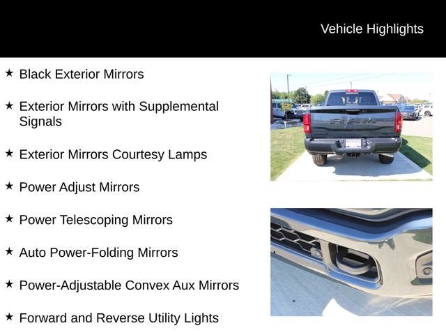2026 RAM 3500 Big Horn