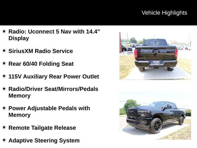 2026 RAM 3500 Laramie