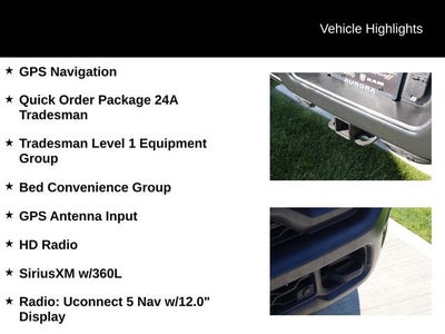 2025 RAM 3500 Tradesman