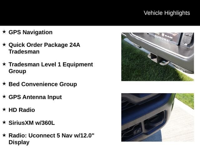 2025 RAM 3500 Tradesman