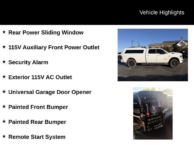 2021 RAM 3500 Big Horn