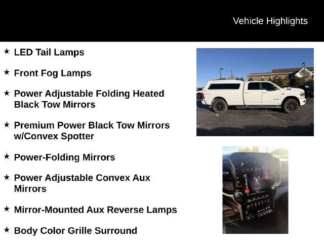 2021 RAM 3500 Big Horn